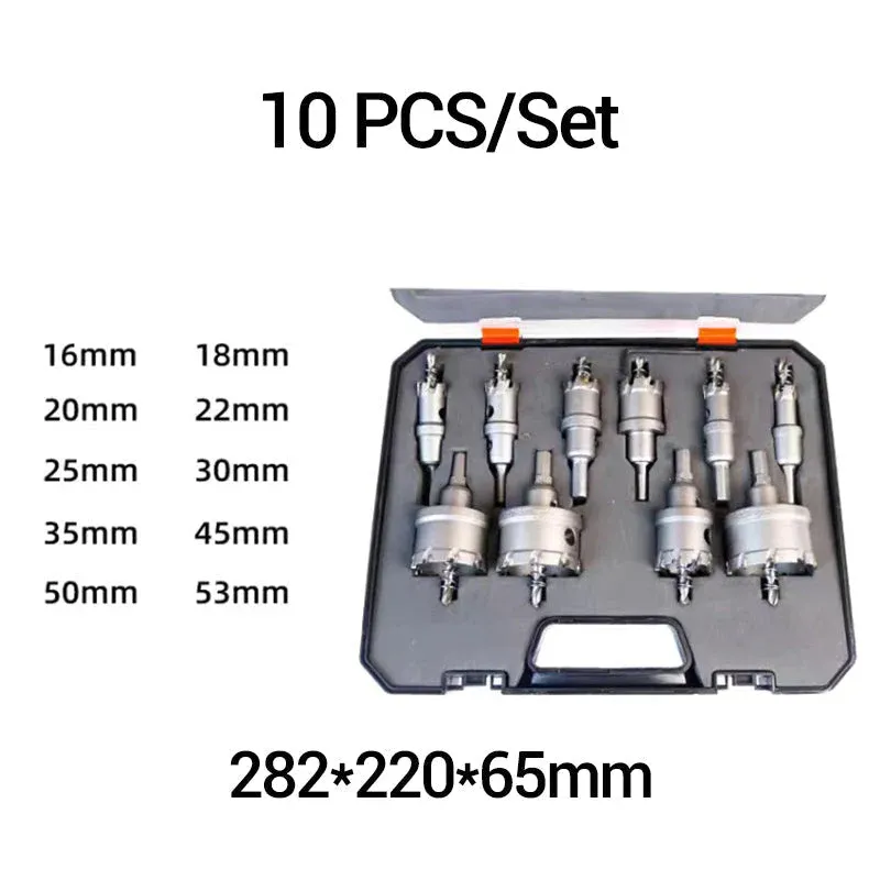 🎁 Carbide hole cutter for metal