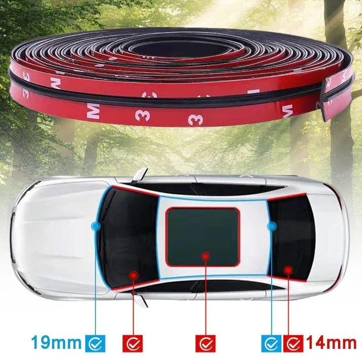 limited time🔥Car Universal Waterproof Soundproof Sealing Strip