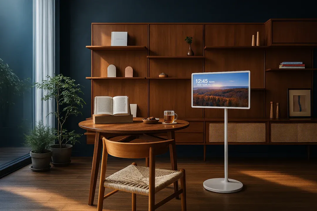 Afileon StanbyME – Wireless Touchscreen on Stand | Portable TV