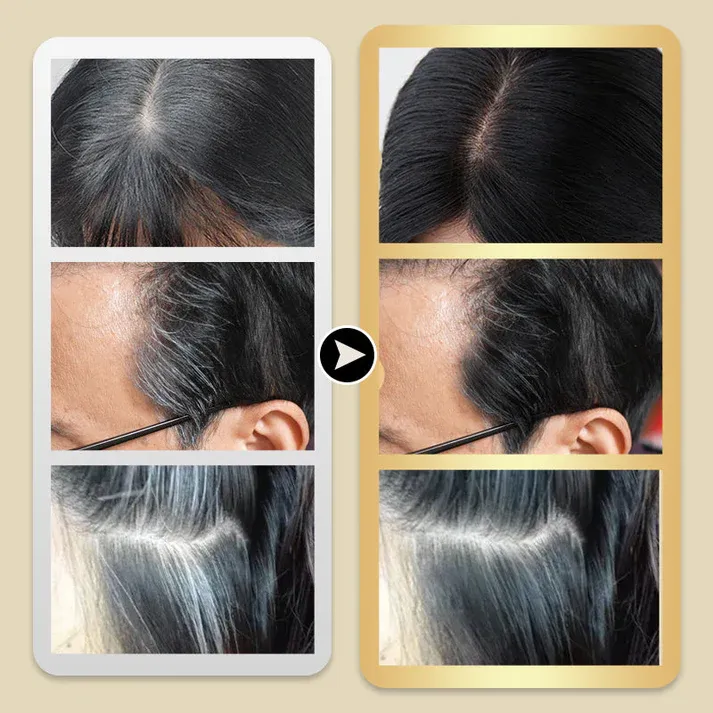 Comb Hair Dye - Convenient ＆ Scalp Care