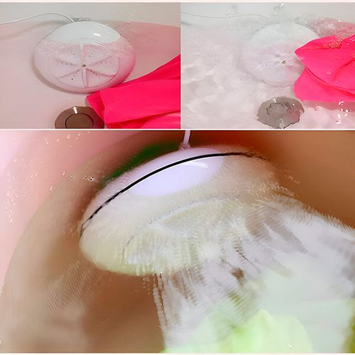 Portable USB washing machine