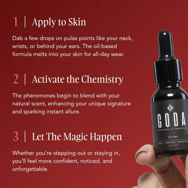 Pheromone Rose-Scented Perfume(Limited-Time Offer: Buy One, Get One Free)