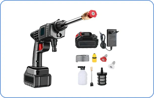 Cordless Portable Multi-Function High Pressure Water Blasters