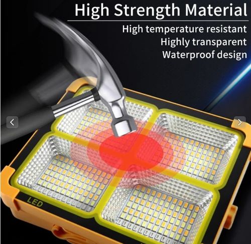 EMERGENCY SOLAR LIGHT& POWER BANK