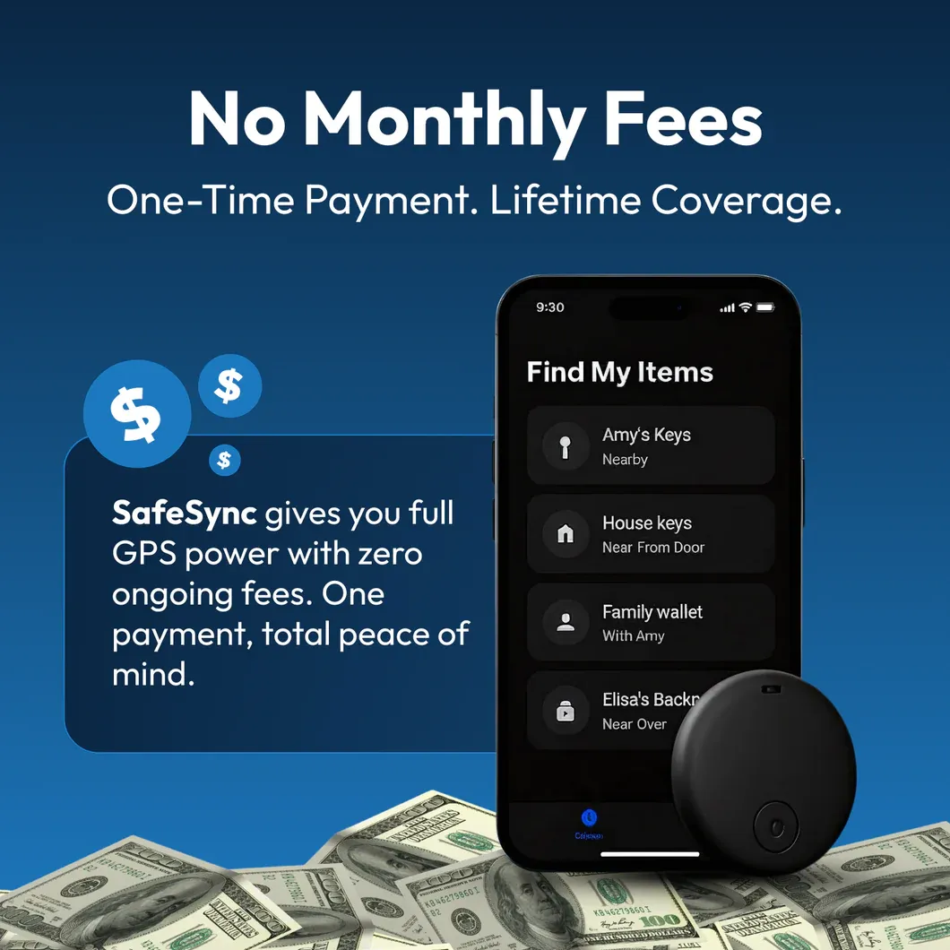 SafeSync™ GPS Tracker