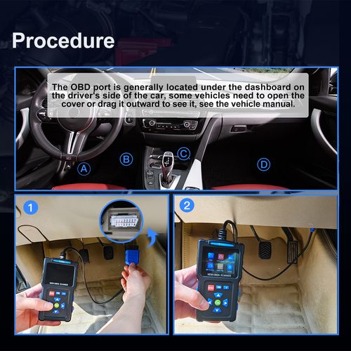 Automobile fault diagnosis instrument