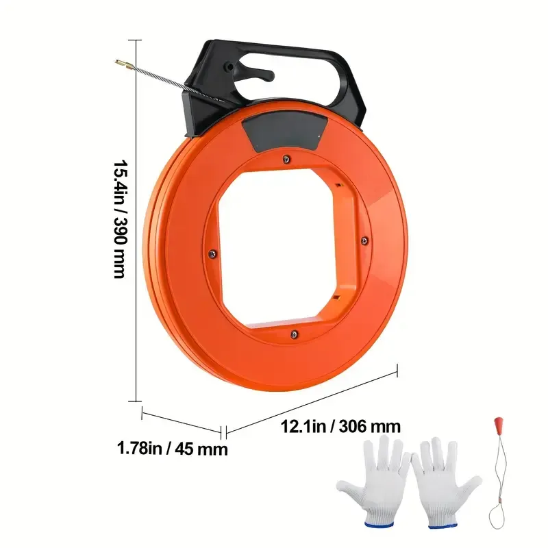 100 ft. threader