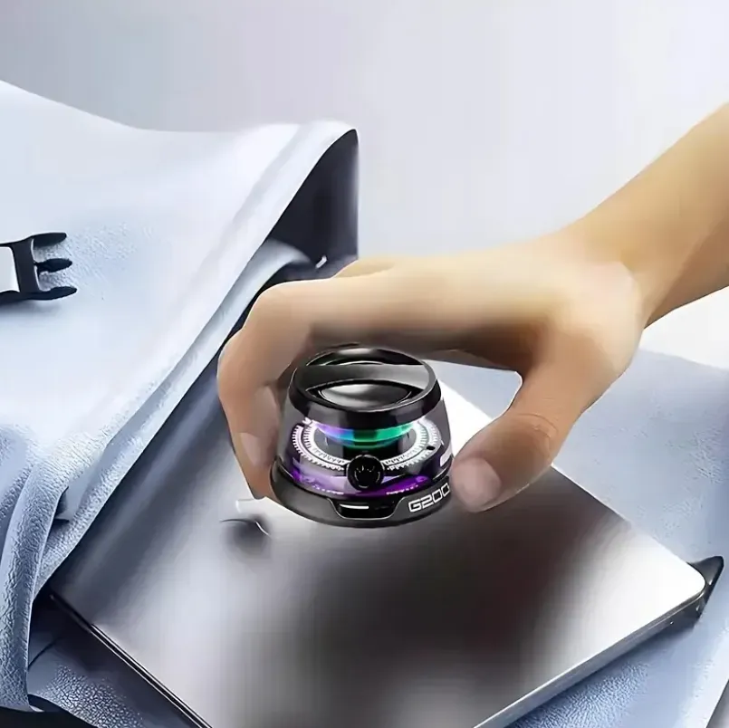 Mini portable subwoofer