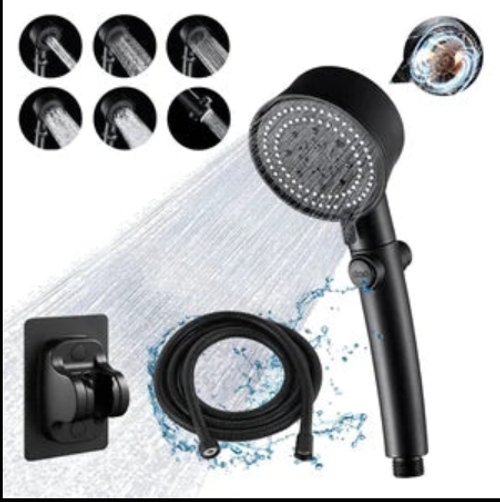 Multi-functional High Pressure Shower Head