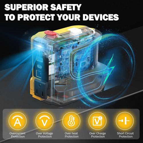 Portable Power Inverter