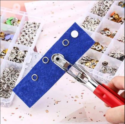 Professional Button Fastening Kit | SNAPSTER