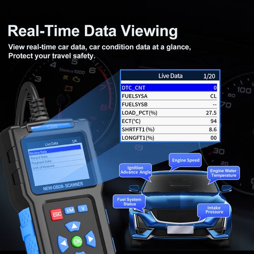 Automobile fault diagnosis instrument