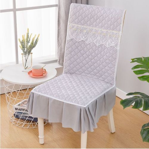 Universal chair cover one-piece seat cover