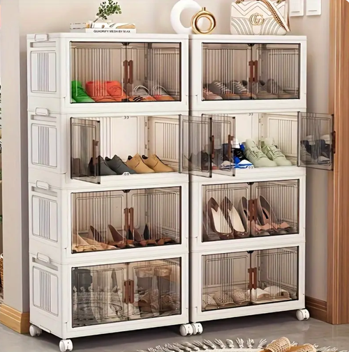 Premium FoldableStorage Rack