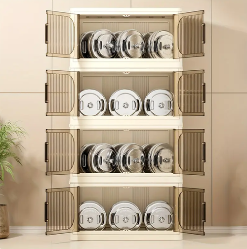 Premium FoldableStorage Rack