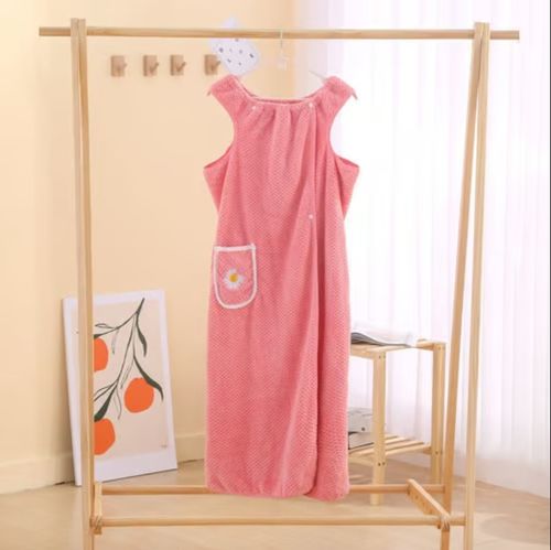 Quick Dry Absorb Water Wearable Bath Towel