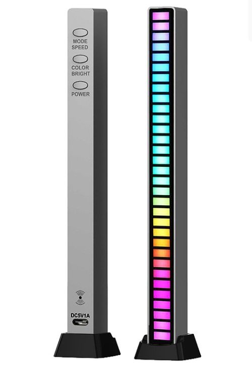Wireless Sound Activated RGB Light Bar
