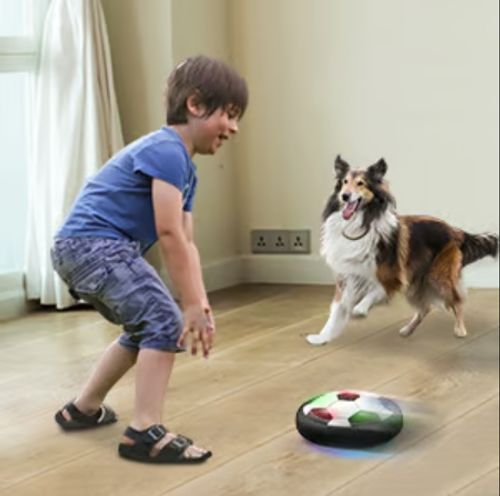 🔥Electric air cushion suspended football（light and music）