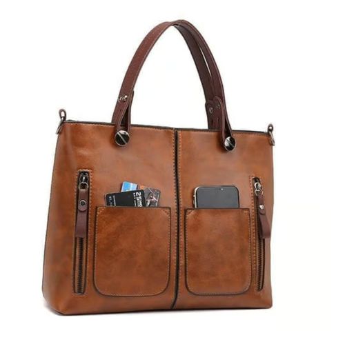 🔥 Ladies vintage leather shoulder bag