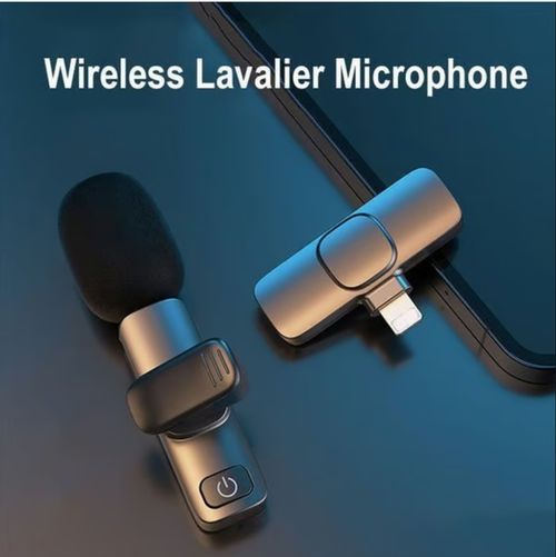 New Wireless Lavalier Microphone