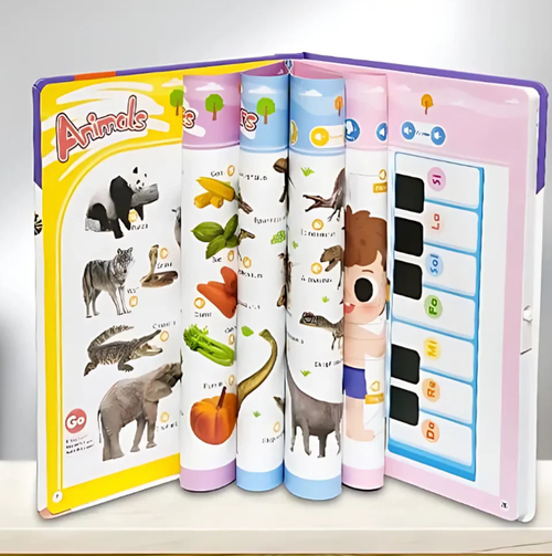 TotsTalkTM| Baby Sound Book