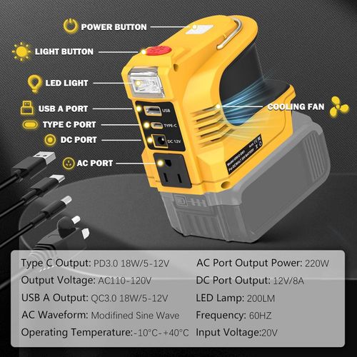 Portable Power Inverter
