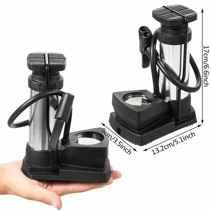 Portable High Pressure Foot Air Pump Compressor for Car and Bike Air Pump