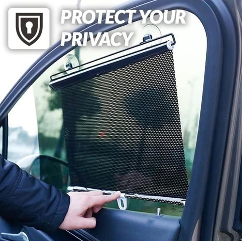🔥Retractable Window Roller Sunshade For Truck car SUV bedroom kitchen living room office🔥