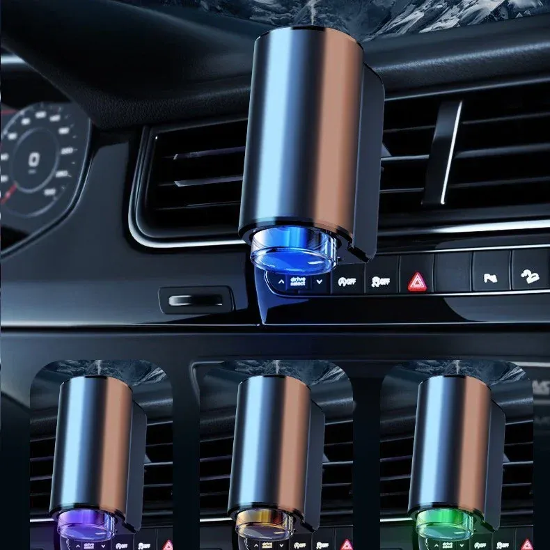 Air Outlet Of Intelligent Vehicle-mounted Aromatherapy Machine