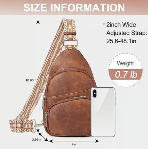 👜 Crossbody Leather Bags