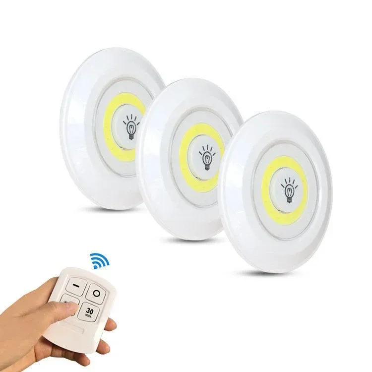 MJAA™-Smart Wireless LED Under-Cabinet Lights COB Night Light With Remote Control