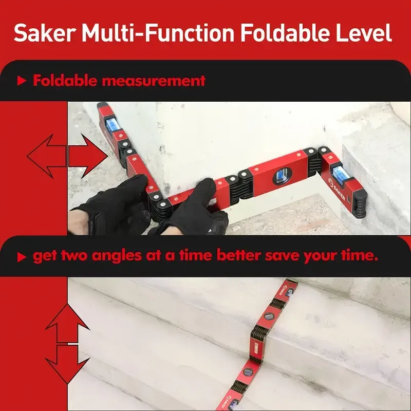 Folding level