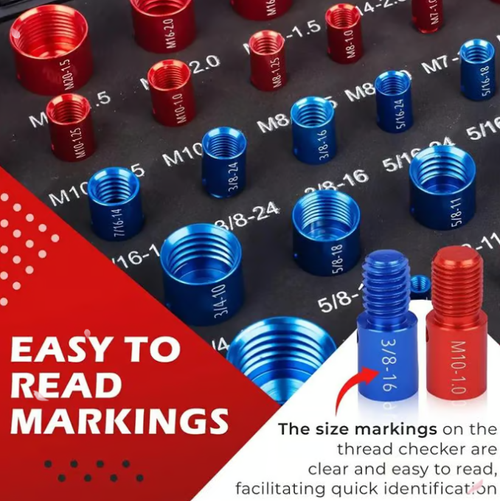 New Nut and Screw Thread Checker