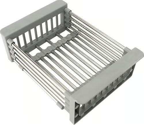 Extend kitchen sink drain basket