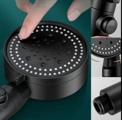 Multi-functional High Pressure Shower Head