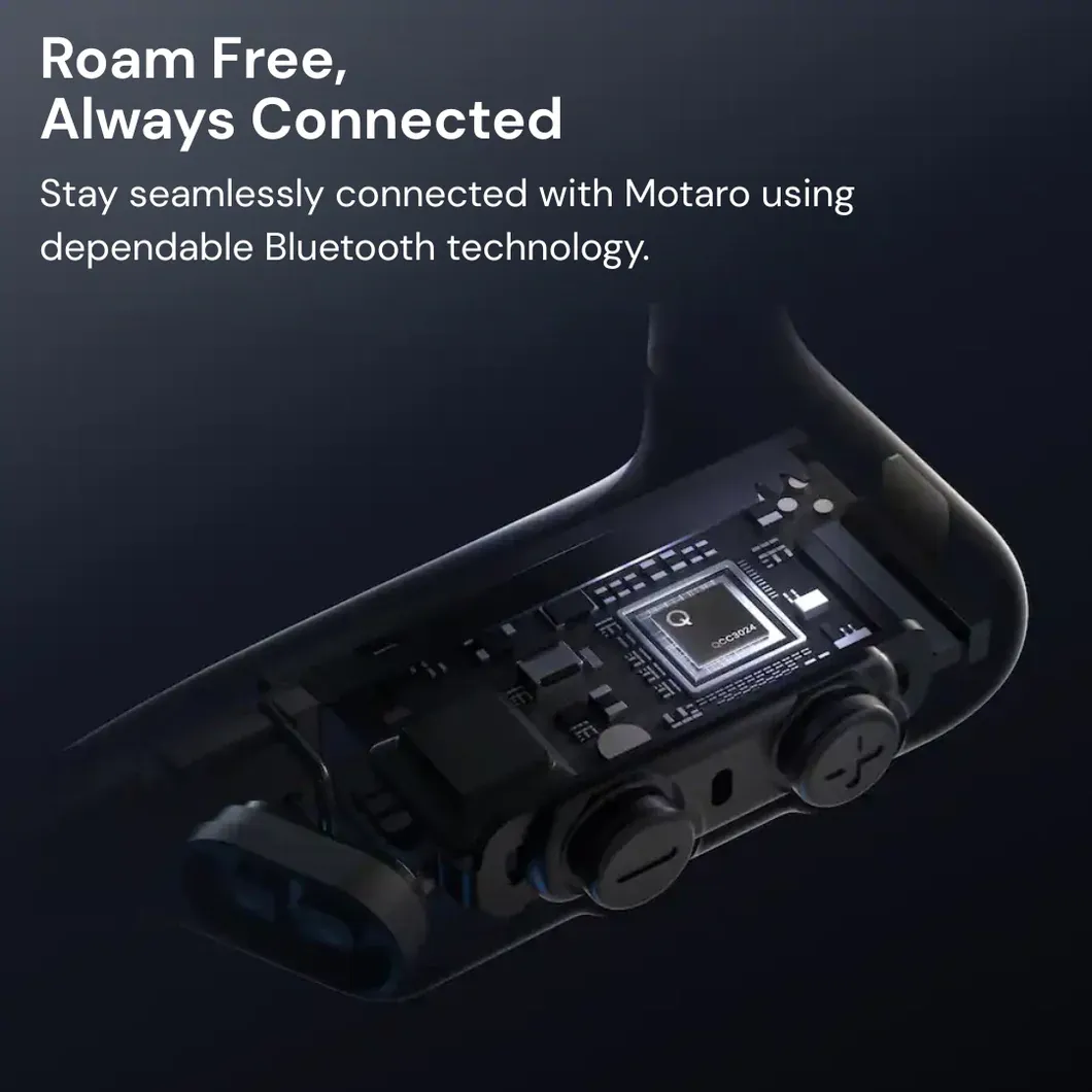 Over Ear Bluetooth Bone Conduction Headset with Mic