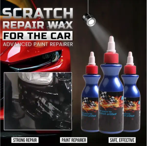 Car Scratch RepairWax