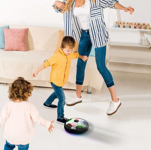 🔥Electric air cushion suspended football（light and music）