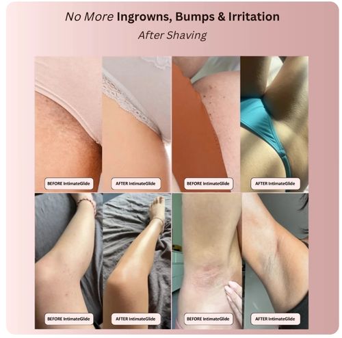 Electric shaver for women