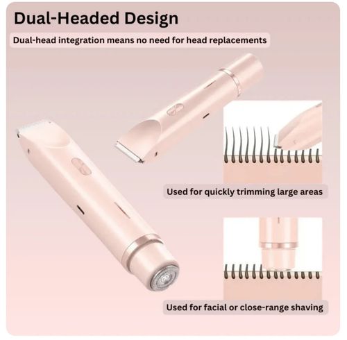 Electric shaver for women