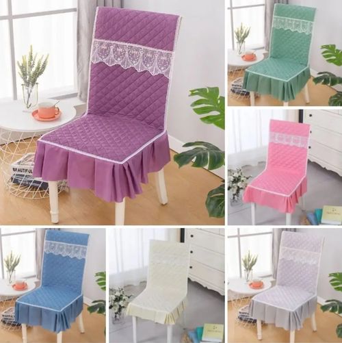 Universal chair cover one-piece seat cover