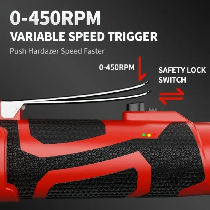 Cordless Ratchet Wrench Electric Wrenches Set