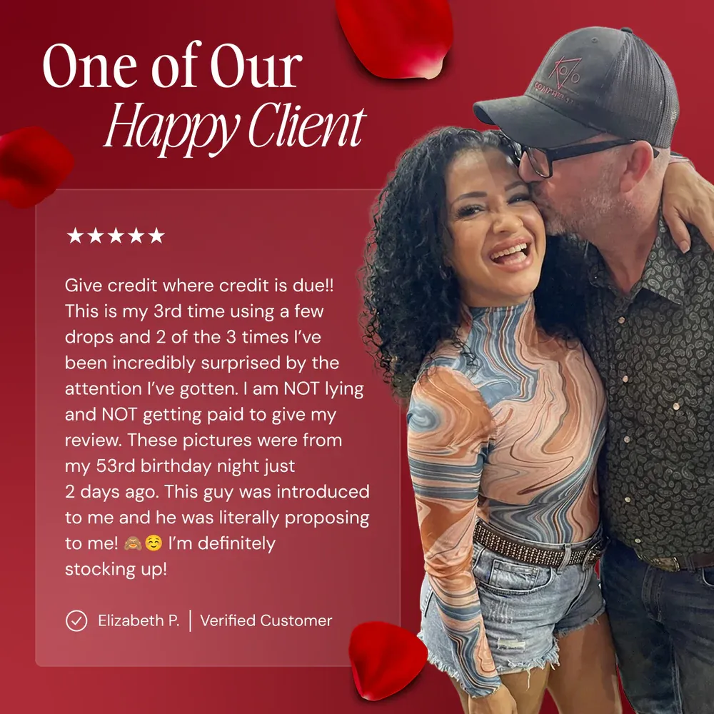 Pheromone Rose-Scented Perfume(Limited-Time Offer: Buy One, Get One Free)