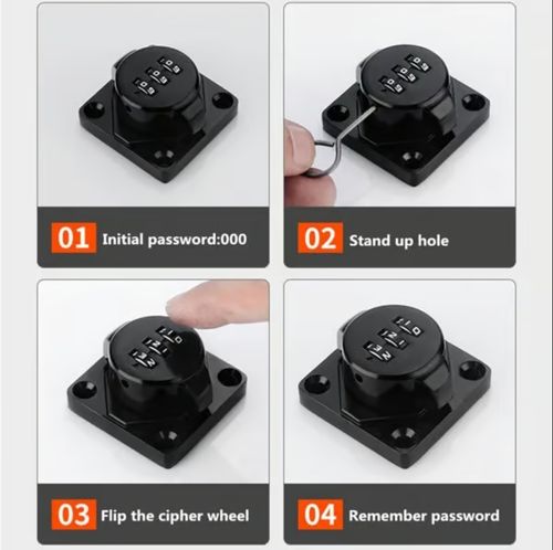 🔥Anti-theft Cabinet Password Locks