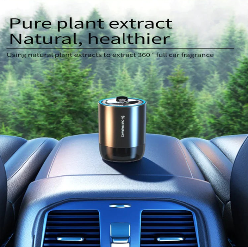 THREE-IN-ONE CAR AROMATHERAPY ATMOSPHERE LIGHT