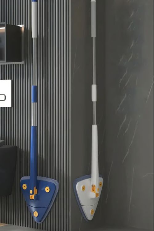 🔥🧹360° Rotatable Adjustable Cleaning Mop