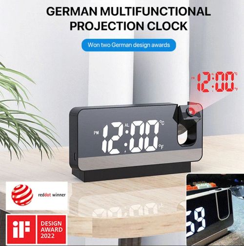 projection alarm clock⏰