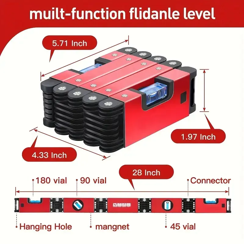 Folding level