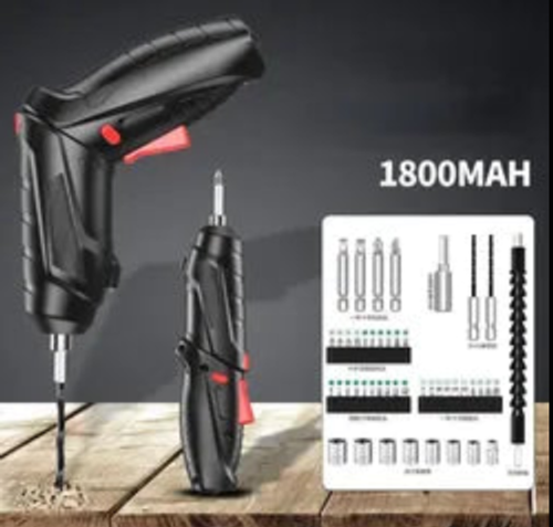 Rechargeable electric hand drill High power hand drill Hardware tools Multi function electric tools