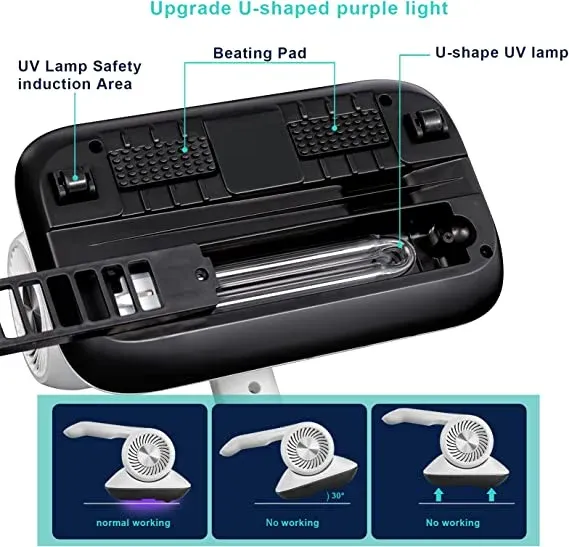 High-frequency device for removing strong mites in the household